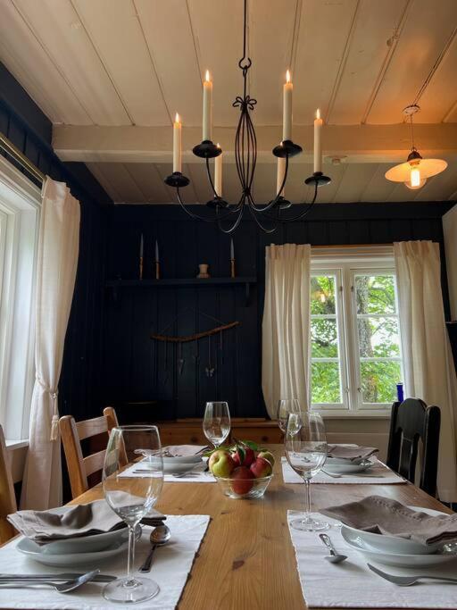 « Sofly Cottage », Le Charme Pur Noresund Exterior foto