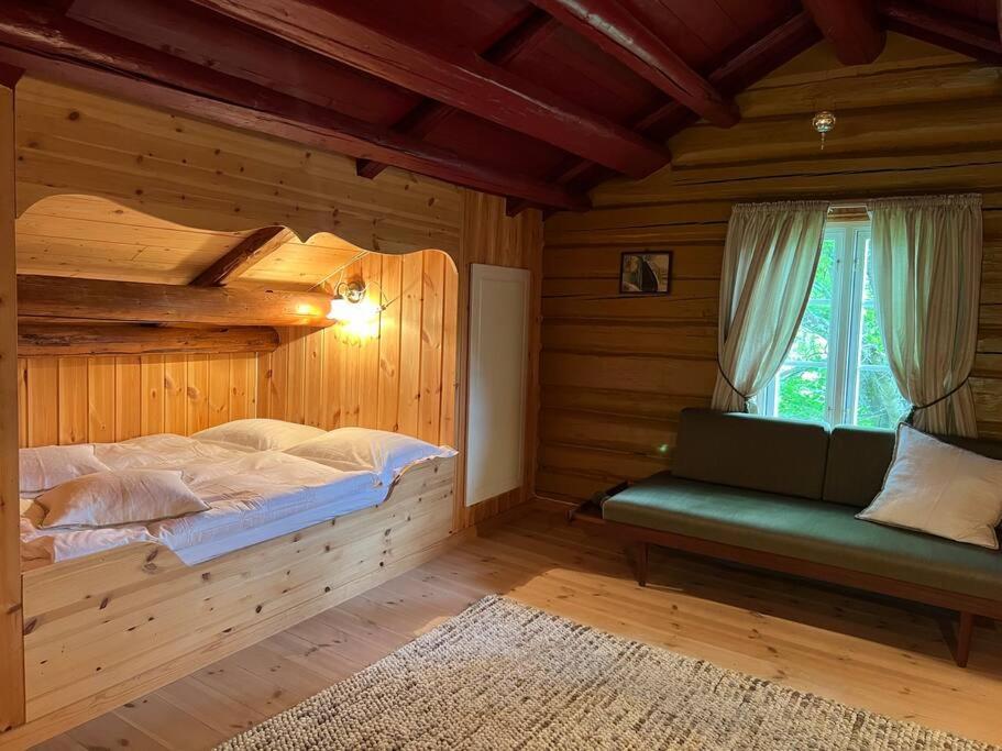 « Sofly Cottage », Le Charme Pur Noresund Exterior foto